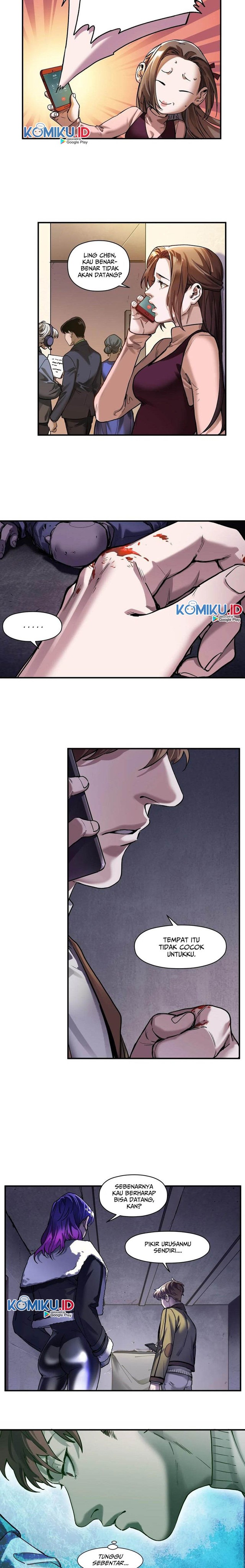 Villain Initialization Chapter 81 Gambar 4